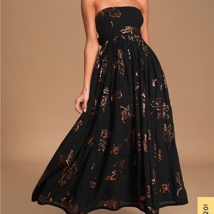 Free People Strapless Dress